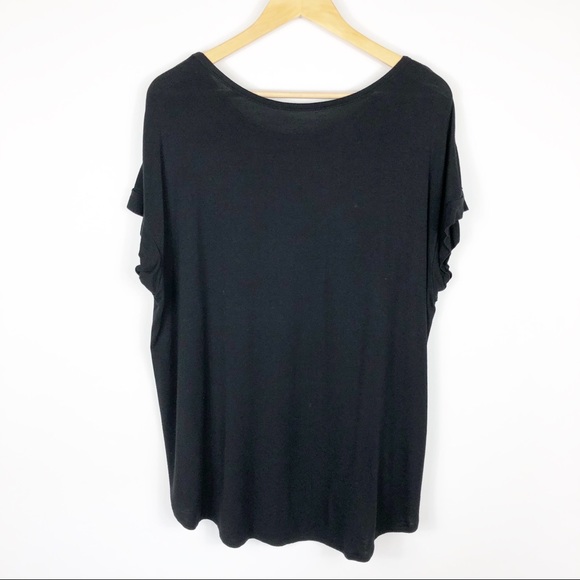 Lane Bryant Short Sleeve Top Size 14/16 - Picture 3 of 6